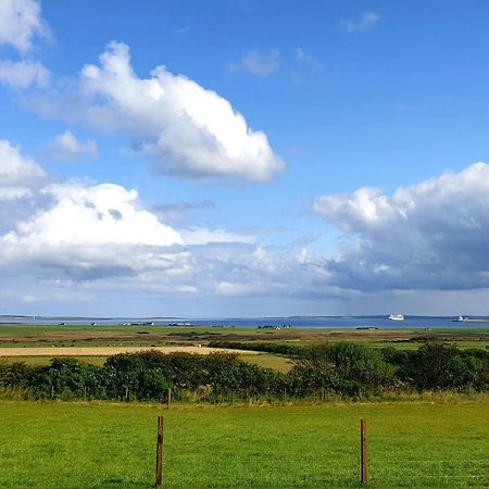 Lilly'S Lodges Orkney Hedgehog Lodge Finstown 외부 사진
