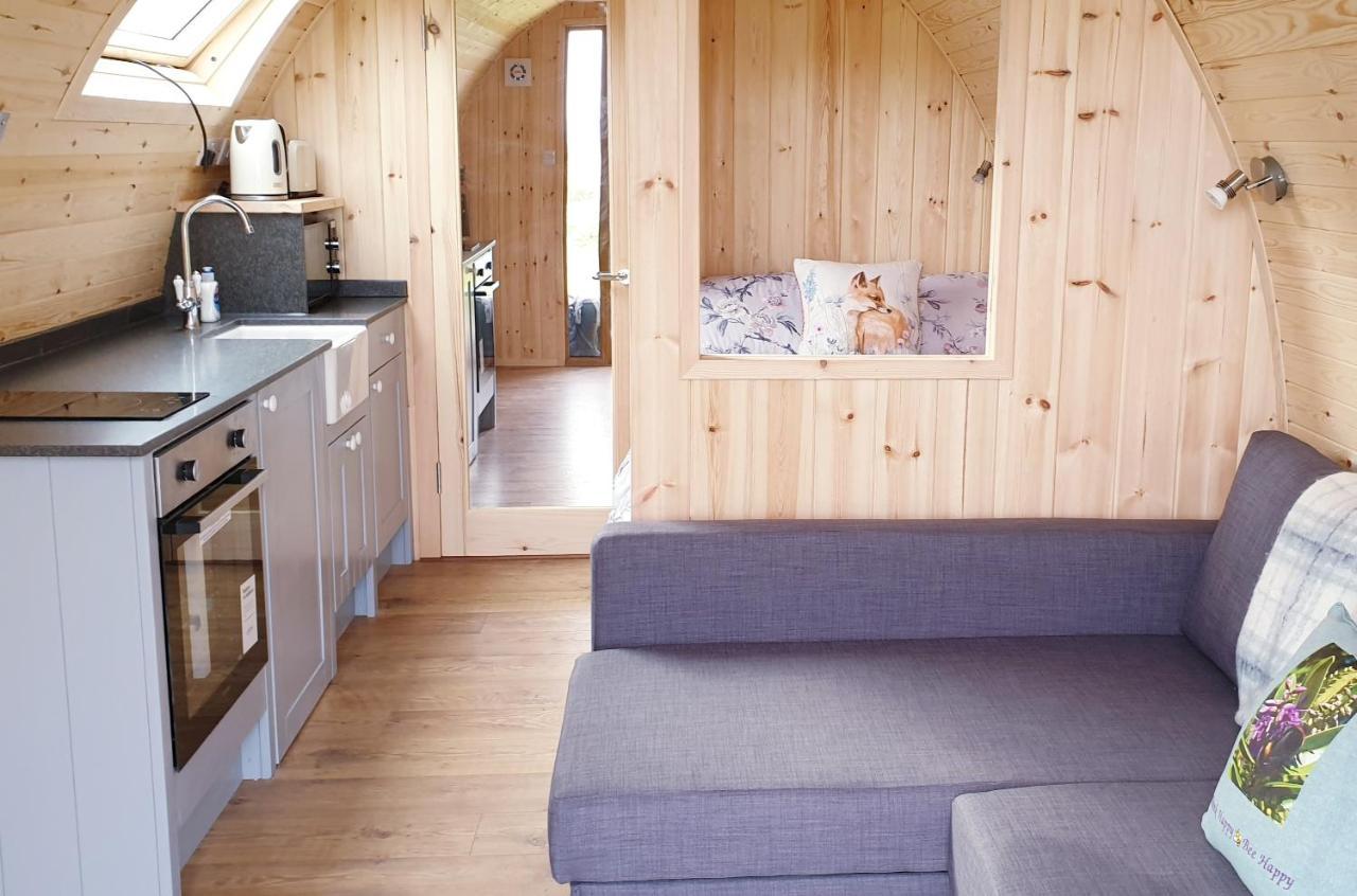 Lilly'S Lodges Orkney Hedgehog Lodge Finstown 외부 사진