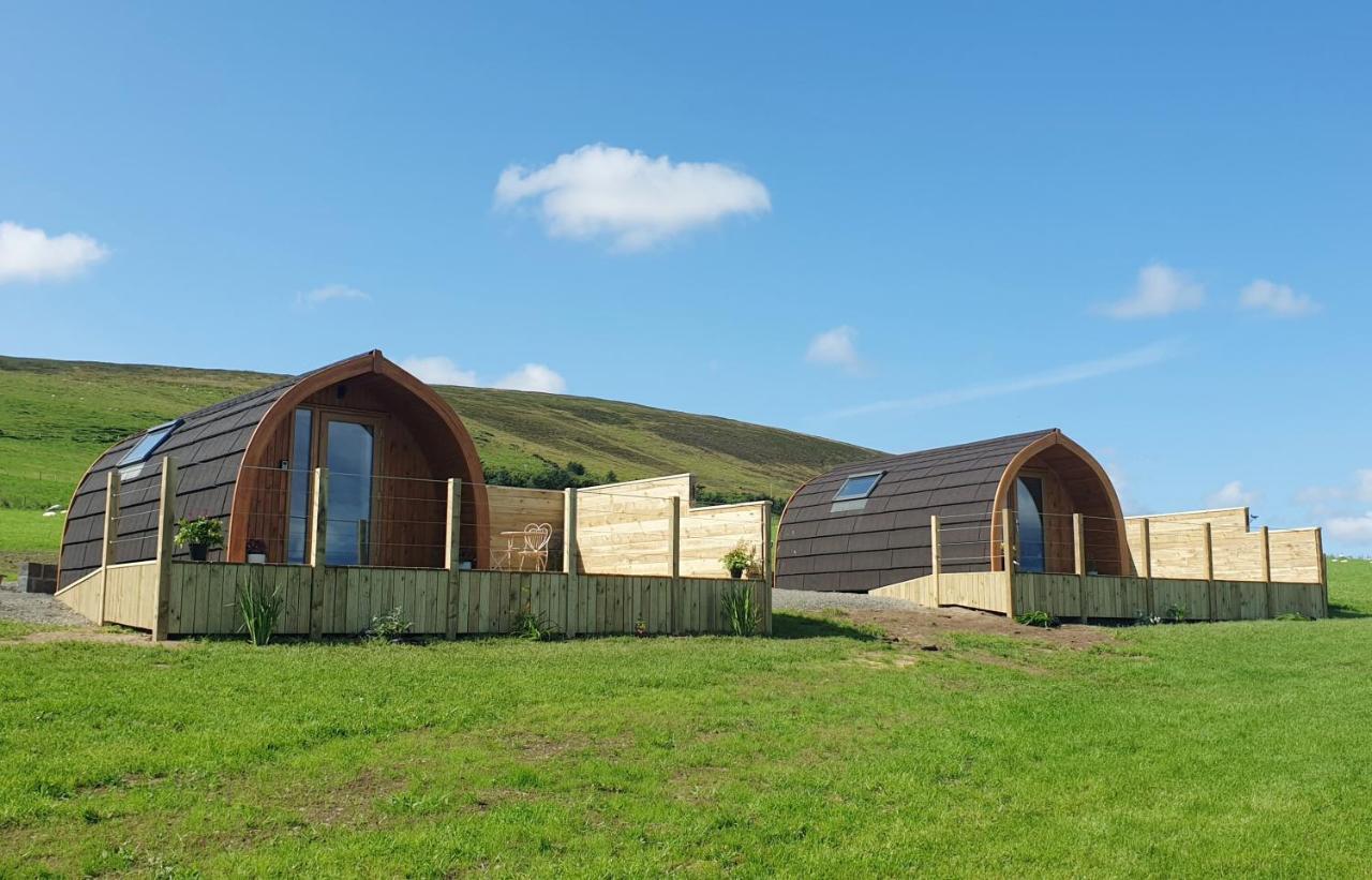 Lilly'S Lodges Orkney Hedgehog Lodge Finstown 외부 사진