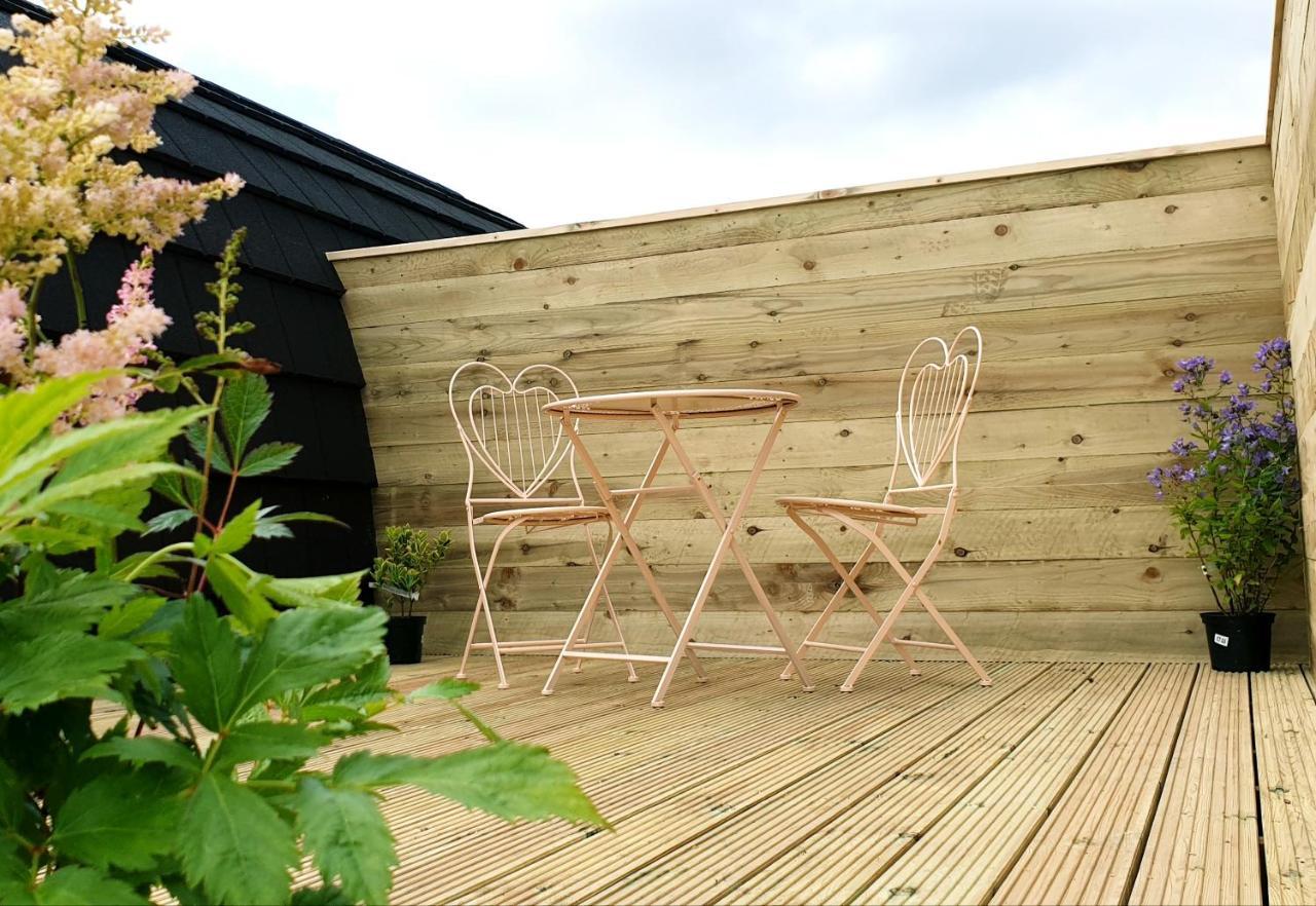 Lilly'S Lodges Orkney Hedgehog Lodge Finstown 외부 사진