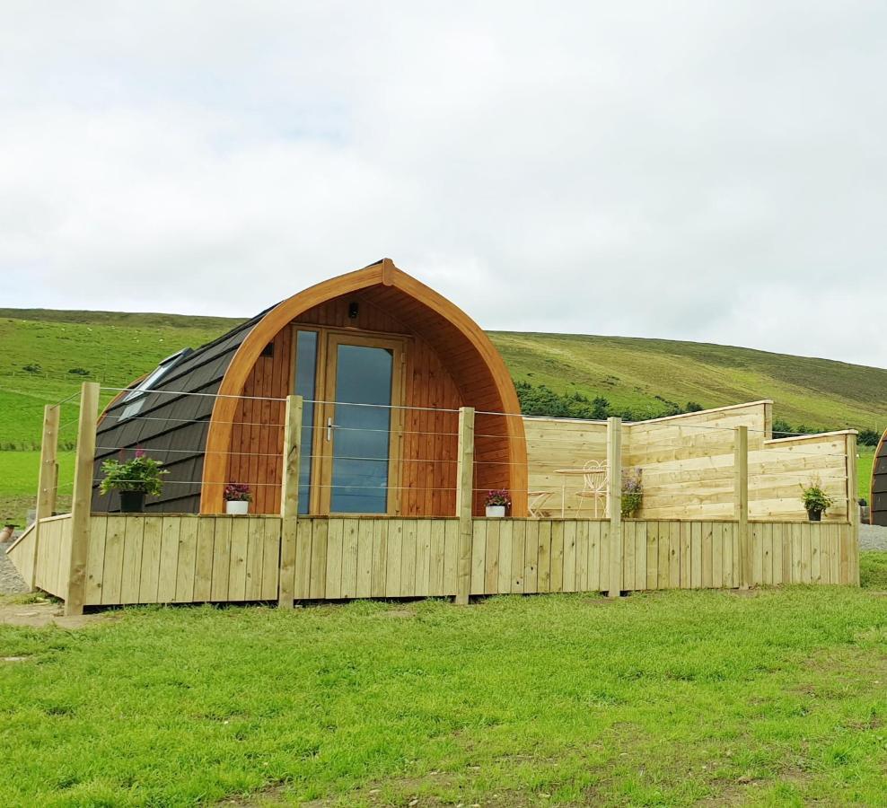 Lilly'S Lodges Orkney Hedgehog Lodge Finstown 외부 사진