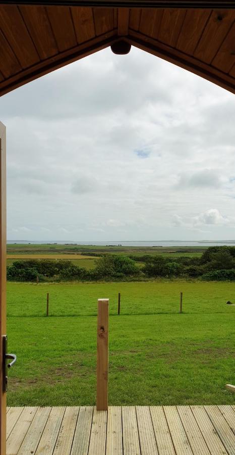 Lilly'S Lodges Orkney Hedgehog Lodge Finstown 외부 사진