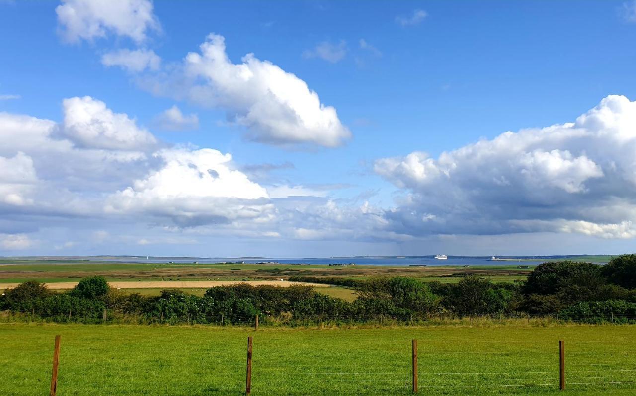 Lilly'S Lodges Orkney Hedgehog Lodge Finstown 외부 사진