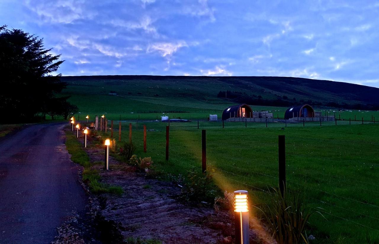 Lilly'S Lodges Orkney Hedgehog Lodge Finstown 외부 사진