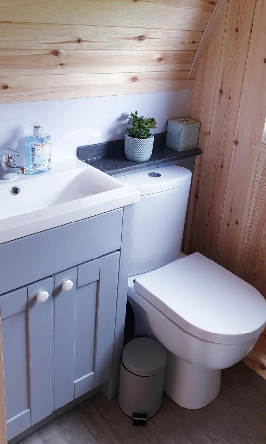 Lilly'S Lodges Orkney Hedgehog Lodge Finstown 외부 사진